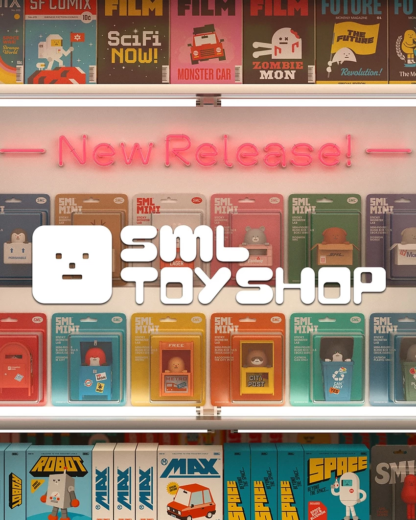 [SML TOY SHOP] POP-UP STORE - 더현대서울🏬😐 - 대외활동·행사 - 이벤타임즈 - 2