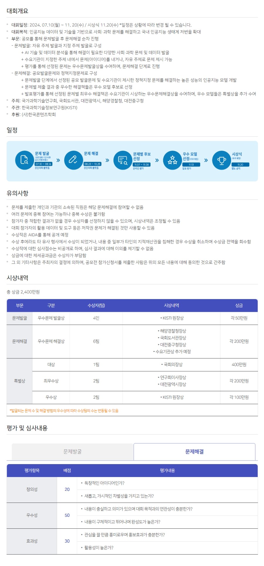 2024 DATA·AI 분석경진대회